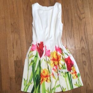 Calvin Klein Floral Dress